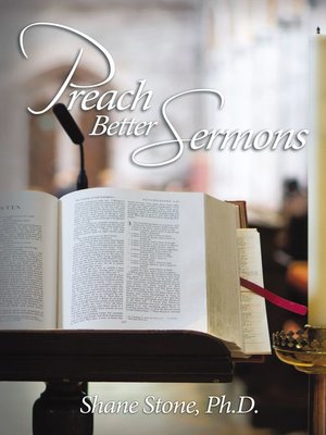cover image of Preach Better Sermons
